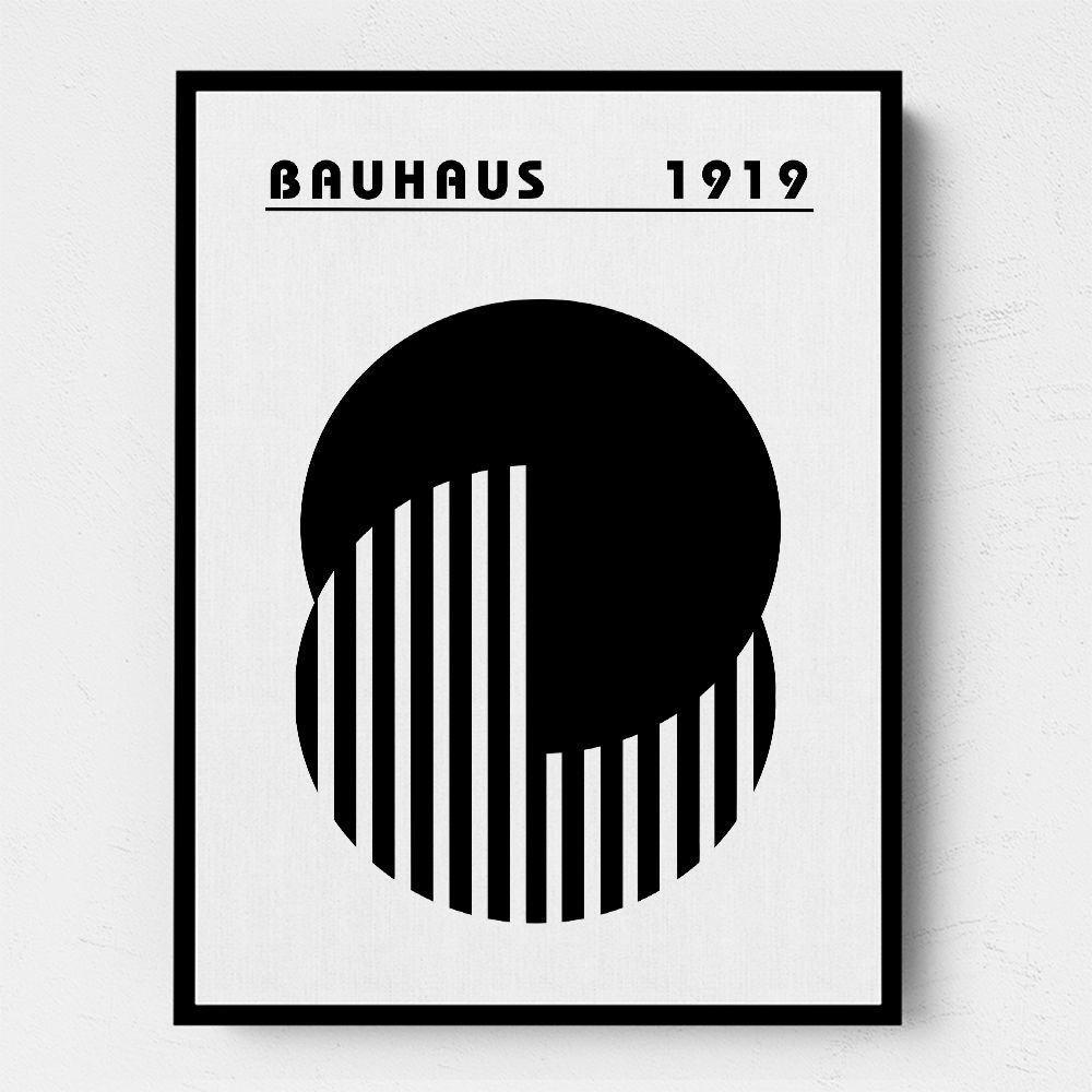 Bauhaus Wall Art A3 Bauhaus Wall Art A3