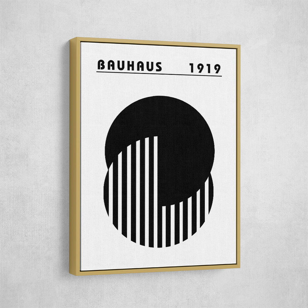 Bauhaus Wall Art A3 Bauhaus Wall Art A3