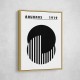 Bauhaus Wall Art A3 Bauhaus Wall Art A3