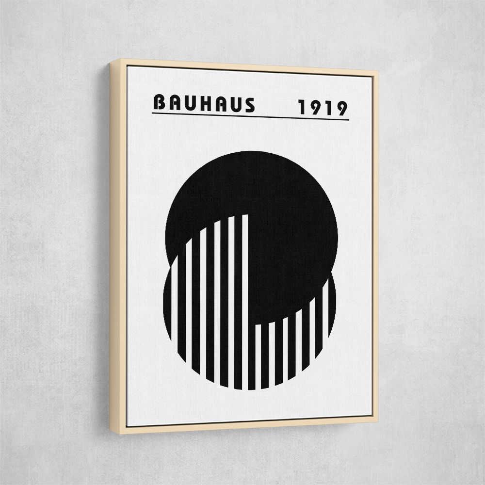 Bauhaus Wall Art A3 Bauhaus Wall Art A3