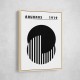 Bauhaus Wall Art A3 Bauhaus Wall Art A3