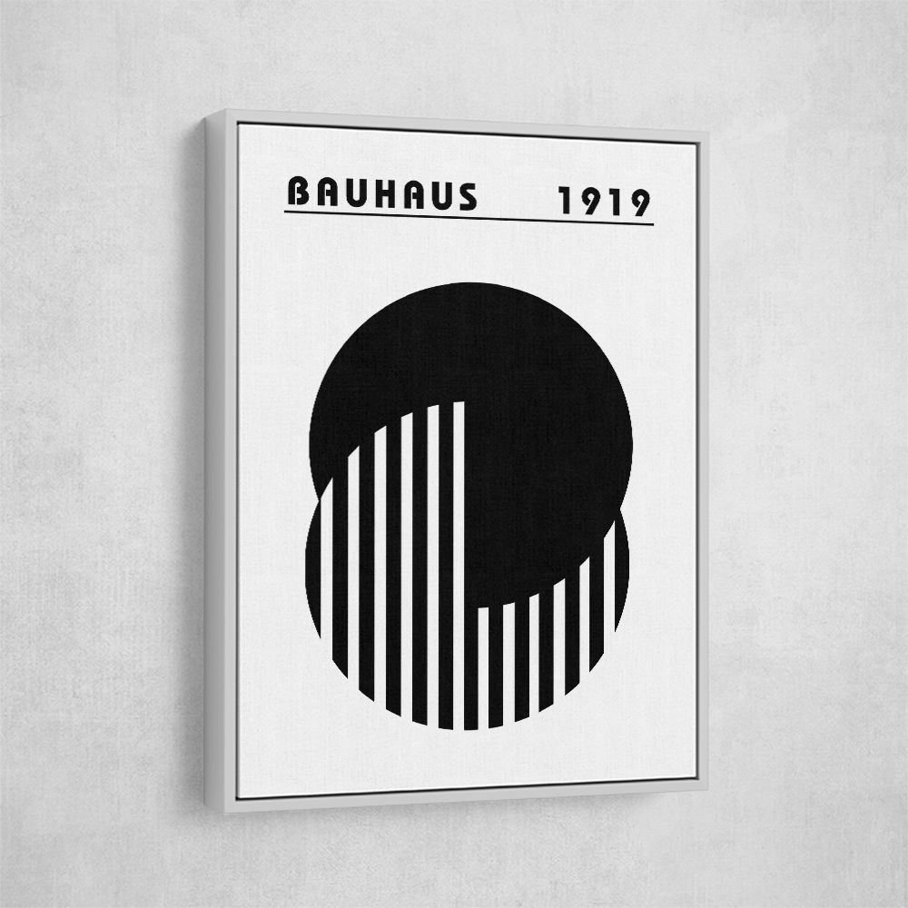 Bauhaus Wall Art A3 Bauhaus Wall Art A3