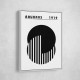 Bauhaus Wall Art A3 Bauhaus Wall Art A3