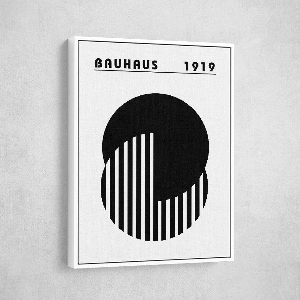 Bauhaus Wall Art A3 Bauhaus Wall Art A3