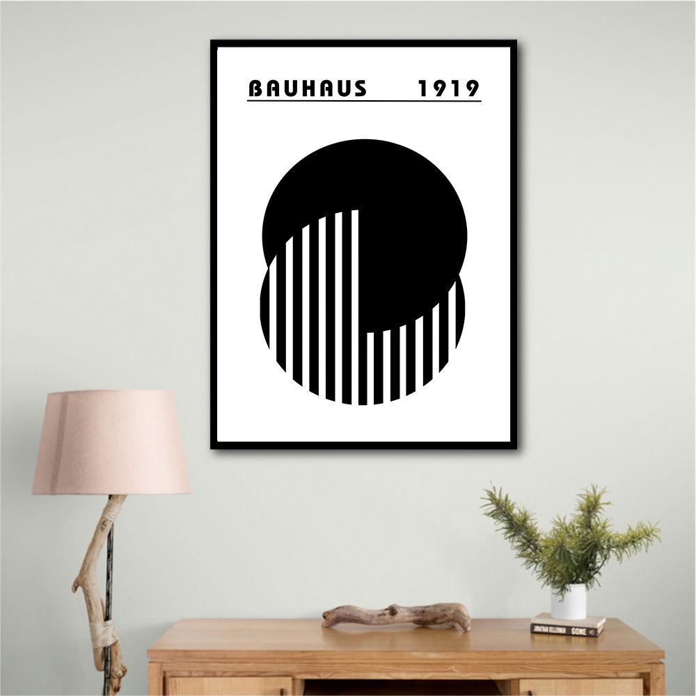 Bauhaus Wall Art A3 Bauhaus Wall Art A3