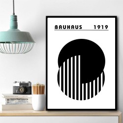Bauhaus Wall Art A3