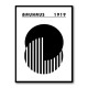 Bauhaus Wall Art A3 Bauhaus Wall Art A3