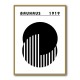 Bauhaus Wall Art A3 Bauhaus Wall Art A3