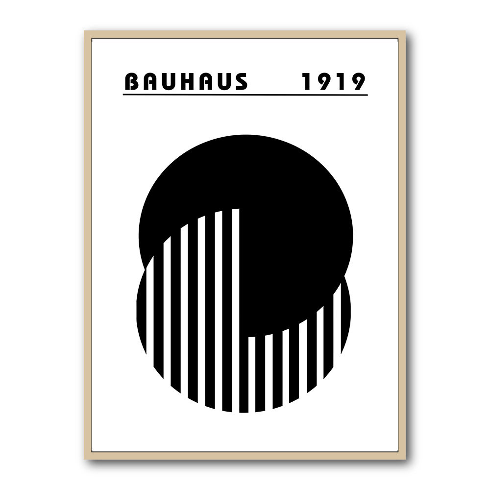 Bauhaus Wall Art A3 Bauhaus Wall Art A3