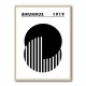 Bauhaus Wall Art A3 Bauhaus Wall Art A3