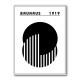 Bauhaus Wall Art A3 Bauhaus Wall Art A3