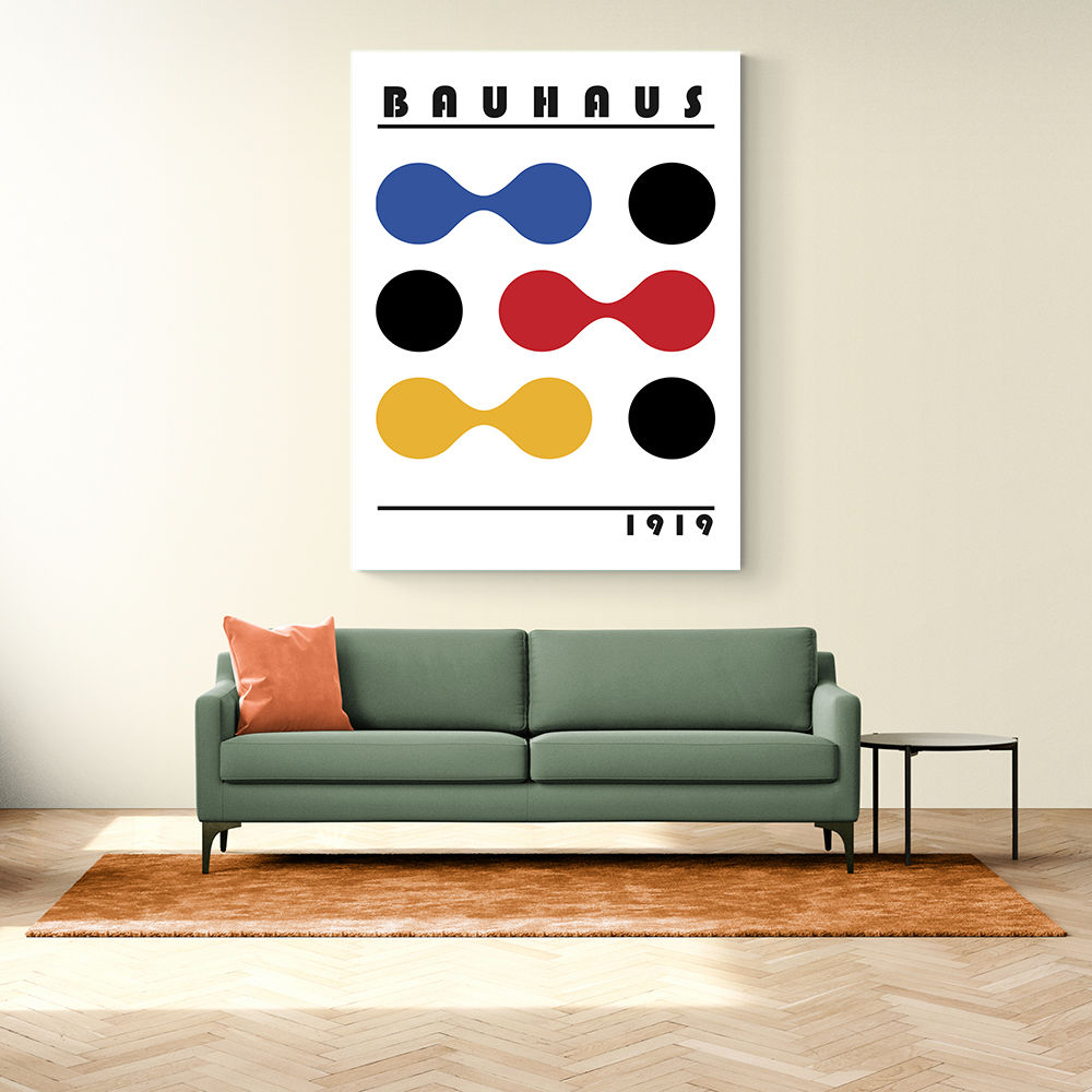 Bauhaus Wall Art A4 Bauhaus Wall Art A4