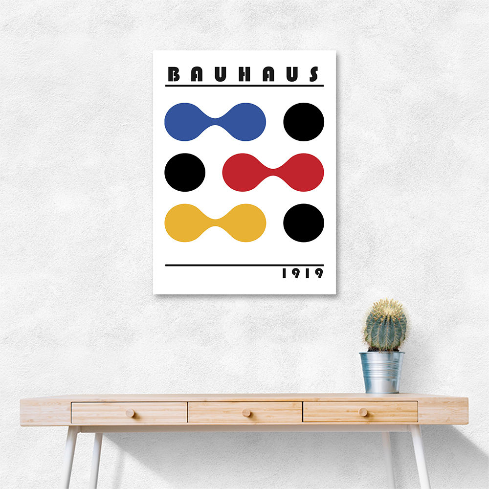 Bauhaus Wall Art A4 Bauhaus Wall Art A4