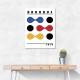 Bauhaus Wall Art A4 Bauhaus Wall Art A4