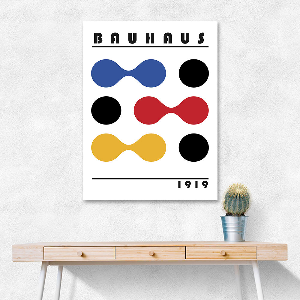 Bauhaus Wall Art A4 Bauhaus Wall Art A4