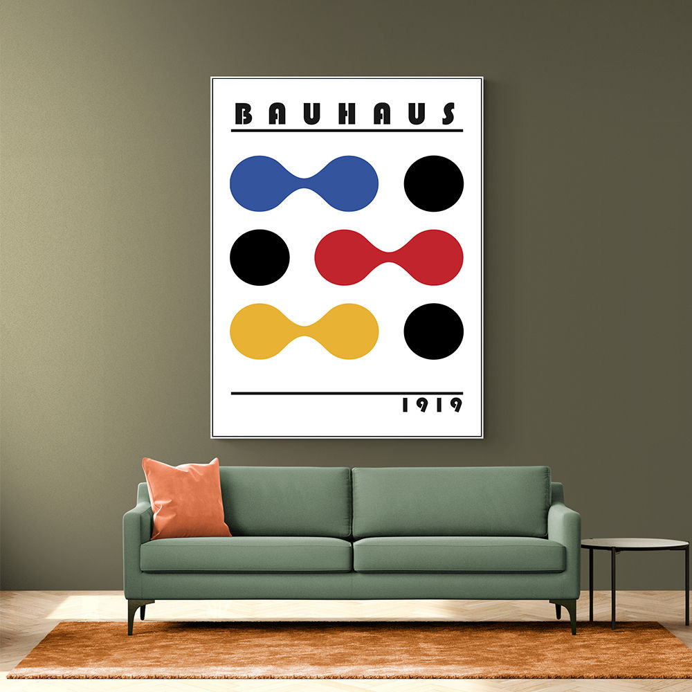 Bauhaus Wall Art A4 Bauhaus Wall Art A4