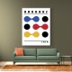 Bauhaus Wall Art A4 Bauhaus Wall Art A4