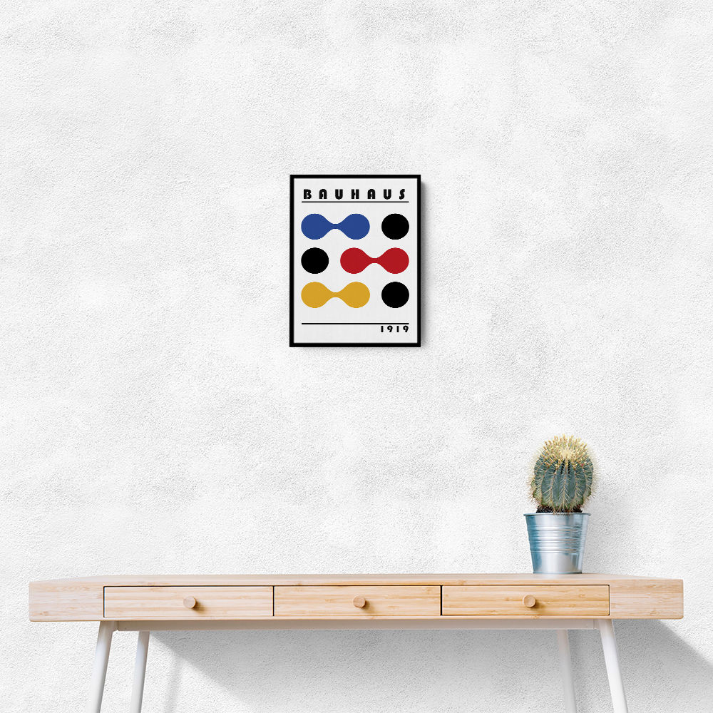 Bauhaus Wall Art A4 Bauhaus Wall Art A4