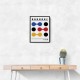 Bauhaus Wall Art A4 Bauhaus Wall Art A4