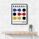 Bauhaus Wall Art A4 Bauhaus Wall Art A4