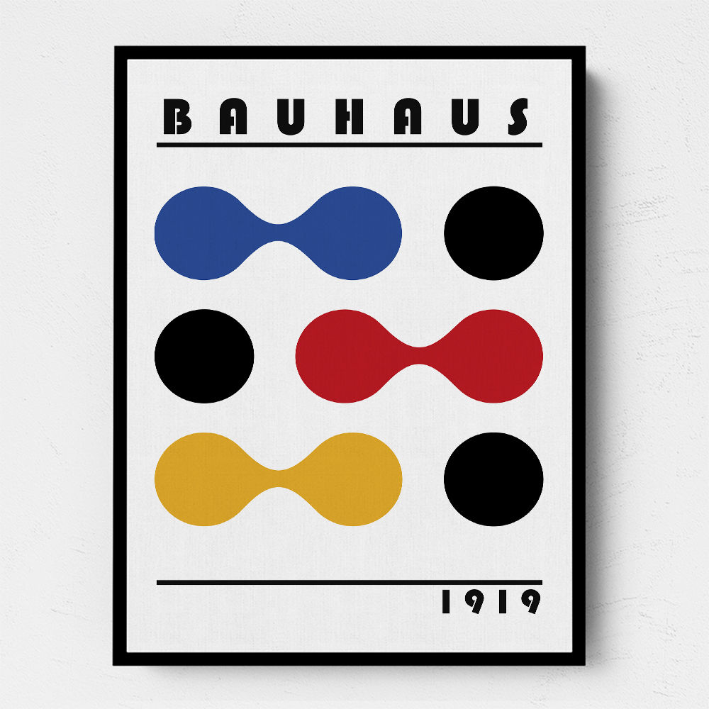 Bauhaus Wall Art A4 Bauhaus Wall Art A4