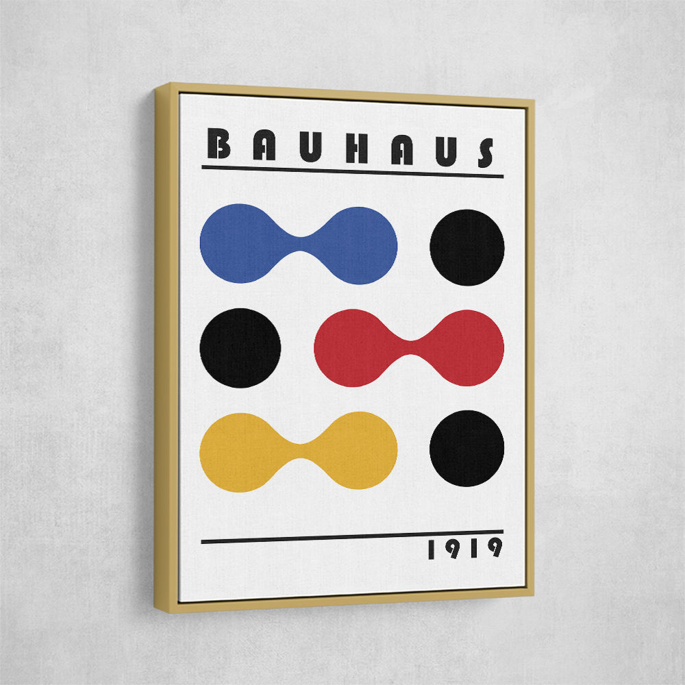 Bauhaus Wall Art A4 Bauhaus Wall Art A4