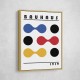 Bauhaus Wall Art A4 Bauhaus Wall Art A4