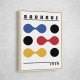 Bauhaus Wall Art A4 Bauhaus Wall Art A4