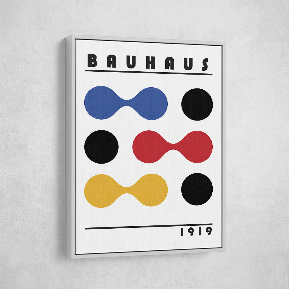 Bauhaus Wall Art A4 Bauhaus Wall Art A4