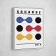 Bauhaus Wall Art A4 Bauhaus Wall Art A4