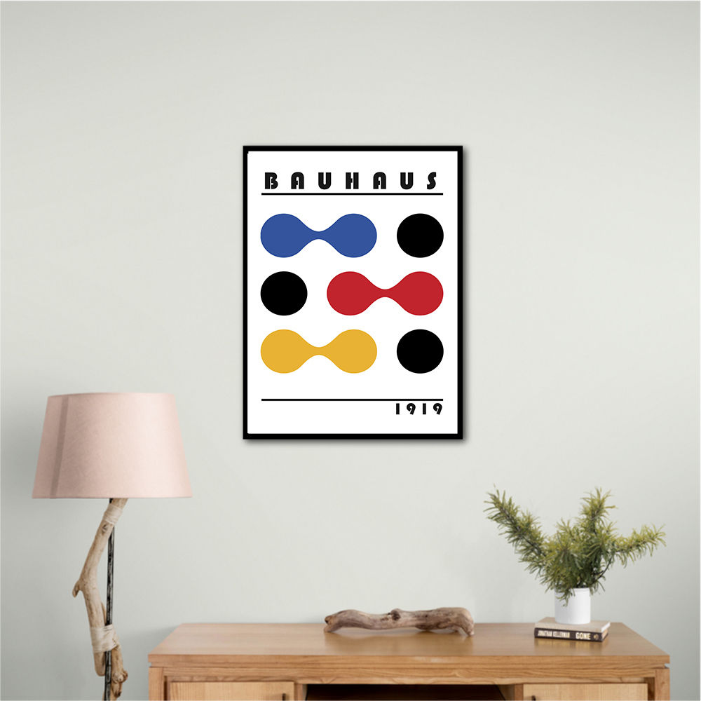 Bauhaus Wall Art A4 Bauhaus Wall Art A4