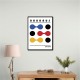 Bauhaus Wall Art A4 Bauhaus Wall Art A4