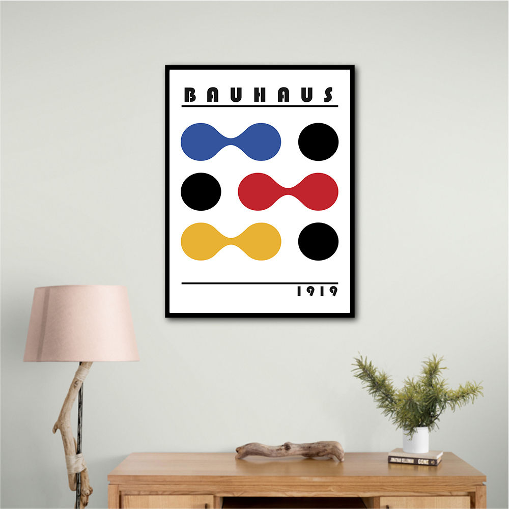 Bauhaus Wall Art A4 Bauhaus Wall Art A4