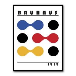 Bauhaus Wall Art A4