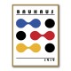 Bauhaus Wall Art A4 Bauhaus Wall Art A4