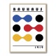 Bauhaus Wall Art A4 Bauhaus Wall Art A4