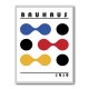 Bauhaus Wall Art A4 Bauhaus Wall Art A4