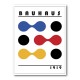 Bauhaus Wall Art A4 Bauhaus Wall Art A4