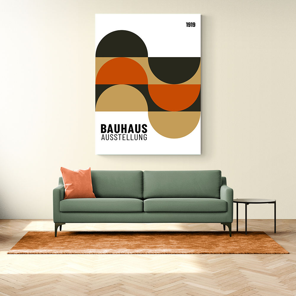 Bauhaus Wall Art A5 Bauhaus Wall Art A5