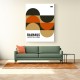 Bauhaus Wall Art A5 Bauhaus Wall Art A5