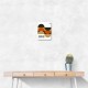 Bauhaus Wall Art A5 Bauhaus Wall Art A5