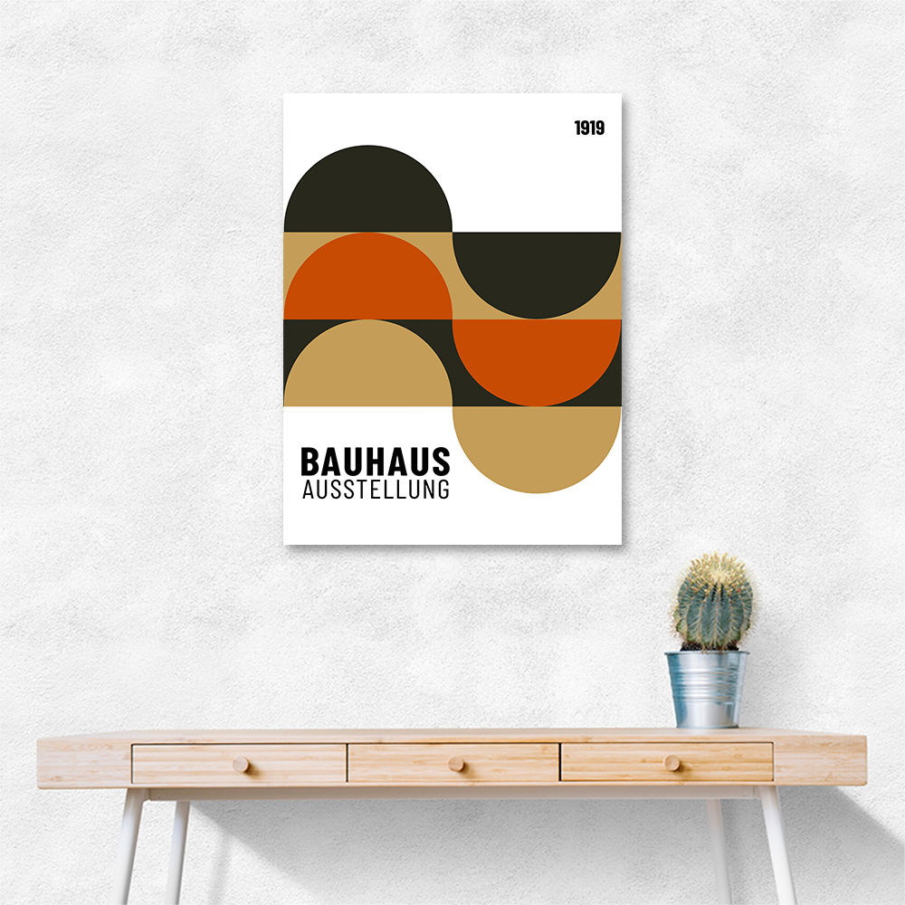Bauhaus Wall Art A5 Bauhaus Wall Art A5