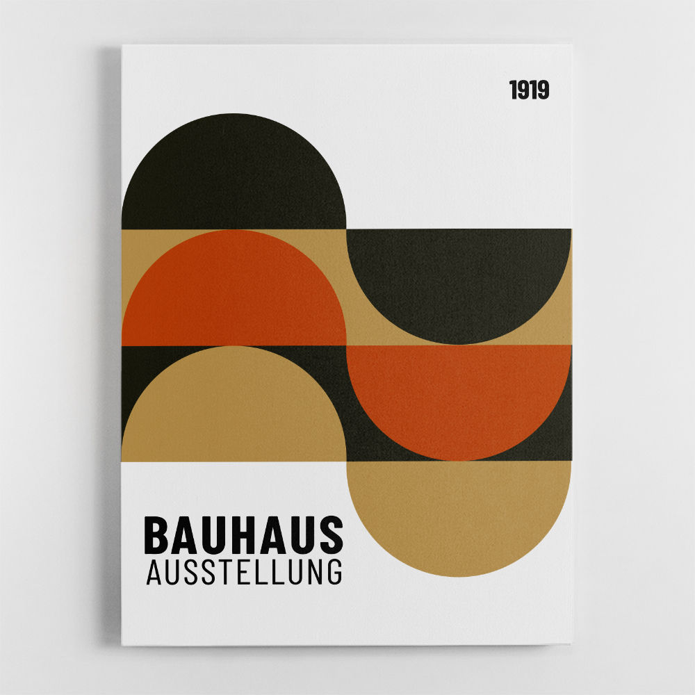 Bauhaus Wall Art A5 Bauhaus Wall Art A5