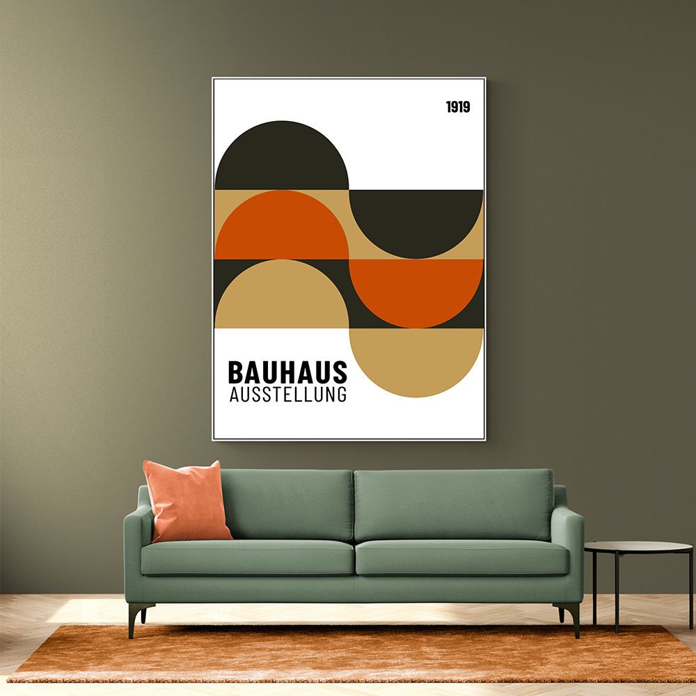 Bauhaus Wall Art A5 Bauhaus Wall Art A5