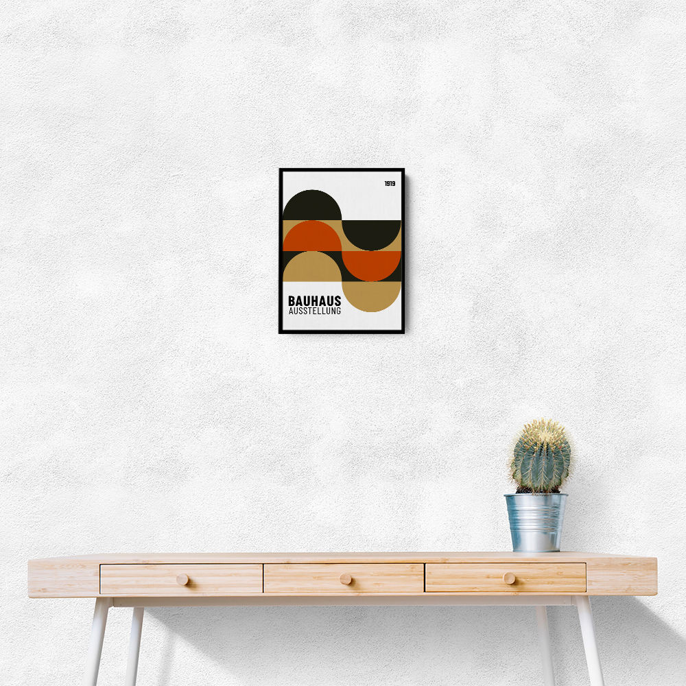 Bauhaus Wall Art A5 Bauhaus Wall Art A5