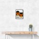 Bauhaus Wall Art A5 Bauhaus Wall Art A5