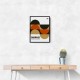 Bauhaus Wall Art A5 Bauhaus Wall Art A5