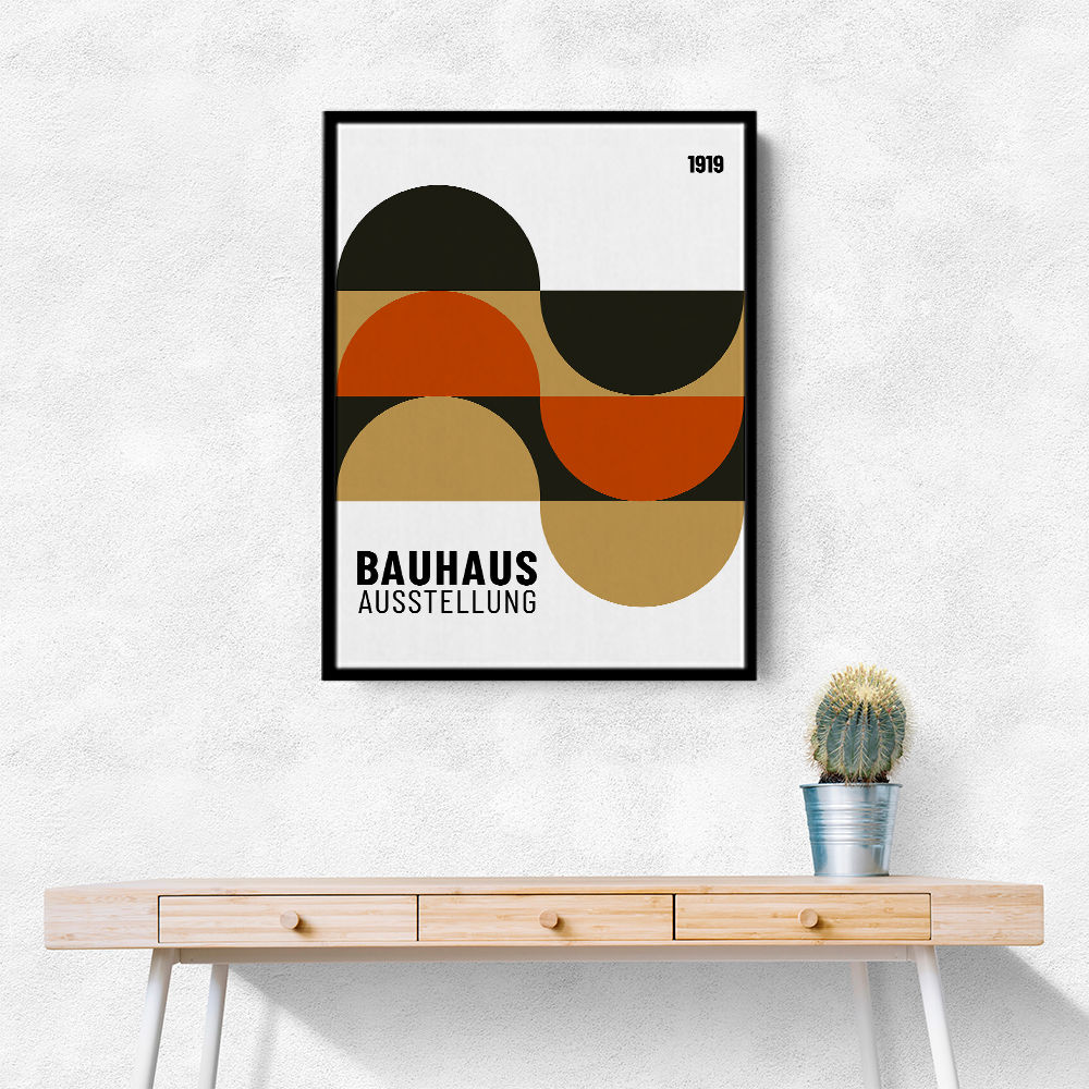 Bauhaus Wall Art A5 Bauhaus Wall Art A5
