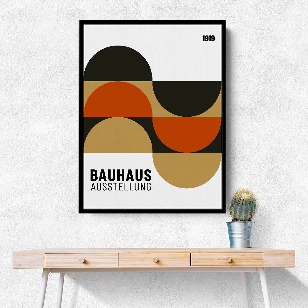 Bauhaus Wall Art A5 Bauhaus Wall Art A5