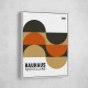 Bauhaus Wall Art A5 Bauhaus Wall Art A5